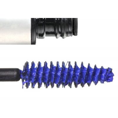 Bright Blue Mascara