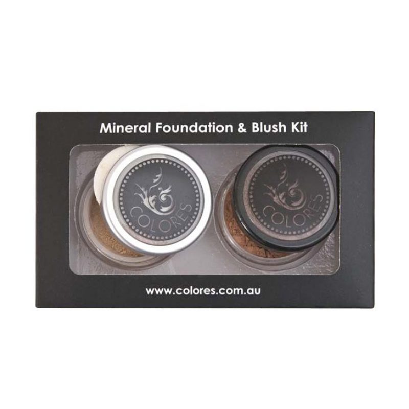 Foundation & Blush Kit