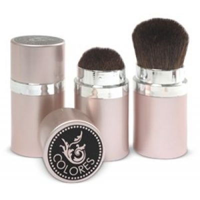 Retractable Powder Brush