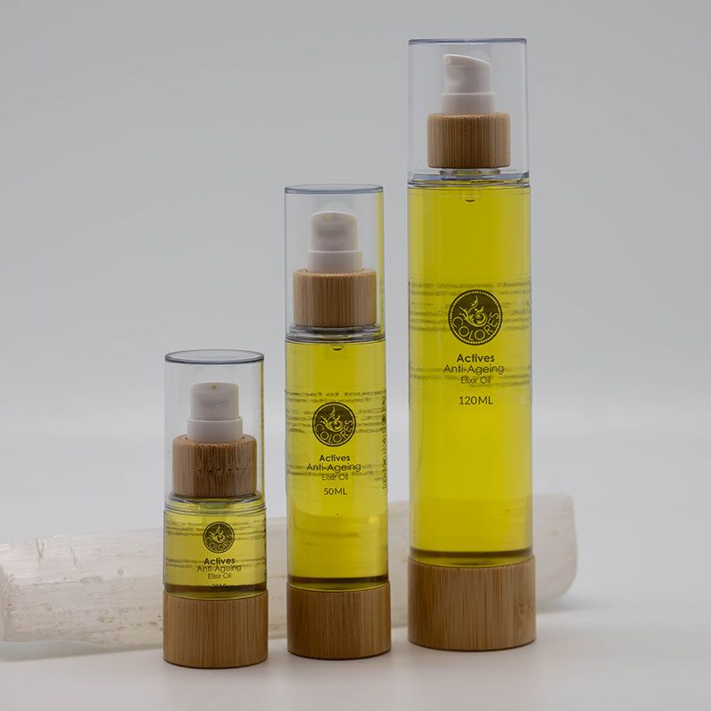 Actives Vitamin A Elixer Oil 1%