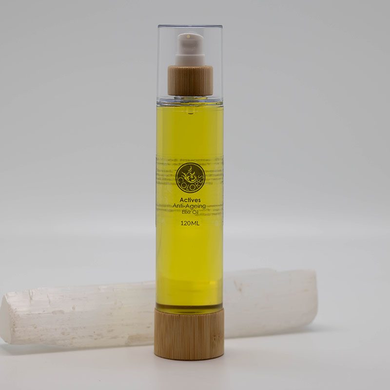 Actives Anti-Ageing Elixer Oil - Image 2