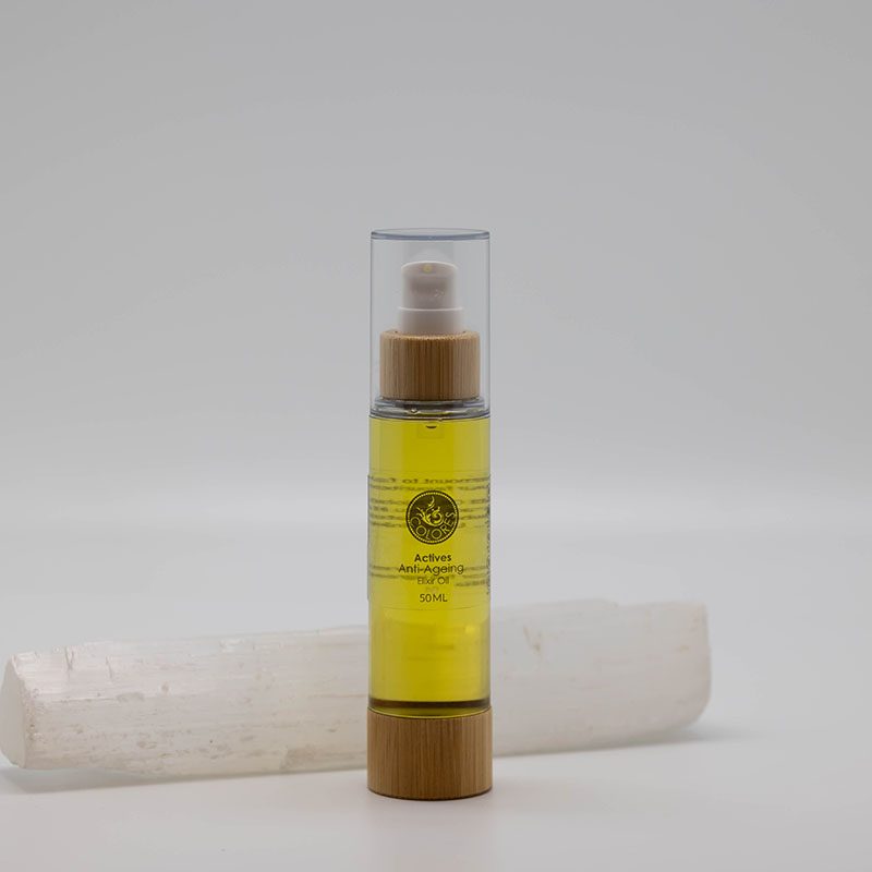 Actives Anti-Ageing Elixer Oil - Image 3